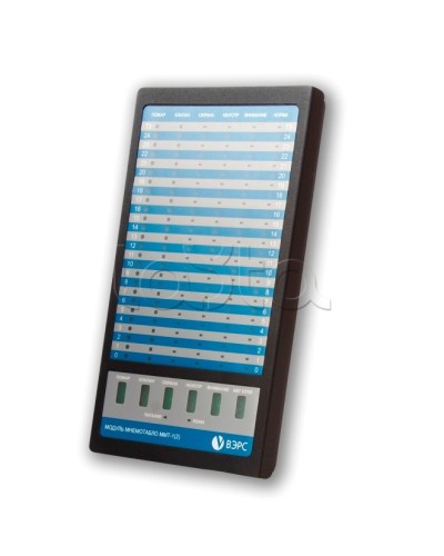 Модуль мнемотабло ВЭРС ММТ(У) исп. 2 в Нижнем Новгороде Приемно-контрольные приборы Pintop.ru