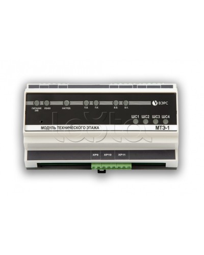 Модуль технического этажа ВЭРС МТЭ-1 (У) исп.2 в Нижнем Новгороде Системы пожаротушения и огнезащиты Pintop.ru