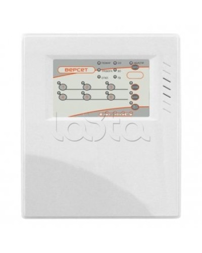 Прибор приемно-контрольный охранно-пожарный ВЕРСЕТ 06 в Нижнем Новгороде Приемно-контрольные приборы Pintop.ru