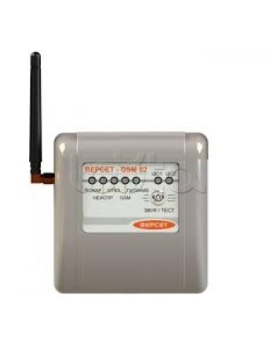 Прибор GSM охраны Версет ВЕРСЕТ-GSM 02 в Нижнем Новгороде GSM мониторинг Версет Pintop.ru