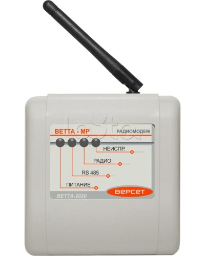 Приемопередающее устройство ВЕРСЕТ ВЕТТА-МР в Нижнем Новгороде Приемно-контрольные приборы Pintop.ru