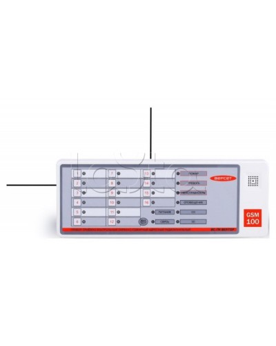 Прибор радиоканальный объектовый Версет ВС-ПК ВЕКТОР-АР GSM-100 в Нижнем Новгороде Приемно-контрольные приборы Pintop.ru