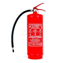 Огнетушитель порошковый закачной Ярпожинвест ОП-5(з) АВСE (ЗПУ - Латунь)