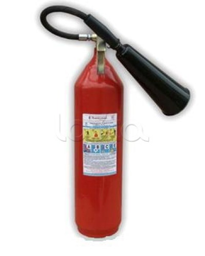 Огнетушитель углекислотный Ярпожинвест ОУ-4 (BCE в Нижнем Новгороде Огнетушители Pintop.ru