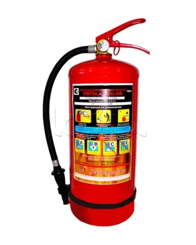Огнетушитель воздушно-пенный Ярпожинвест ОВП-10(з) в Нижнем Новгороде Огнетушители Pintop.ru