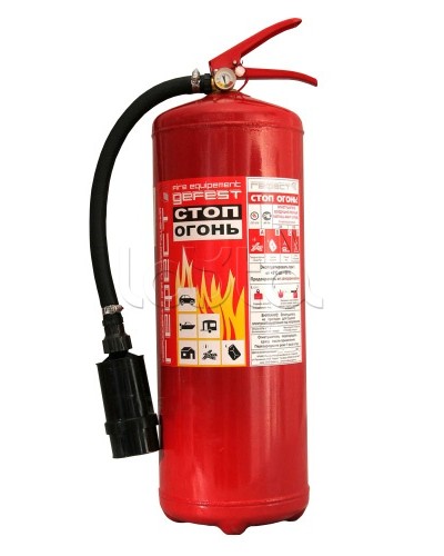 Огнетушитель воздушнопенный Ярпожинвест ОВП-8 (з) АВ в Нижнем Новгороде Огнетушители Pintop.ru