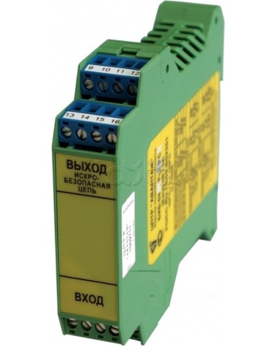 Барьер искробезопасности пассивный компактного исполнения Юмирс БИБ-04Р-24С в Нижнем Новгороде Аксессуары для средств охраны периметра Pintop.ru