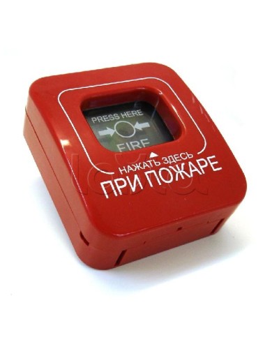 Извещатель пожарный ручной адресный Юнитест A16-ИПР в Нижнем Новгороде Адресная система пожарной сигнализации Юнитест Pintop.ru