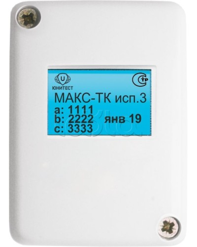Метка адресная Юнитест МАКС-ТК исп 3 в Нижнем Новгороде Адресная система пожарной сигнализации Юнитест Pintop.ru
