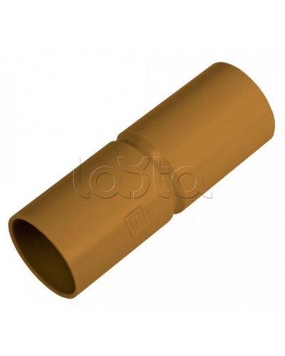 Патрубок-муфта с ограничителем бук д32 (5шт/200шт уп/кор) Промрукав (PR13.0232) в Нижнем Новгороде Повороты, муфты, тройники Pintop.ru