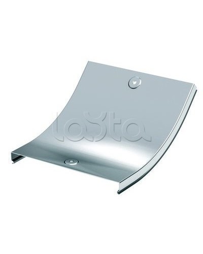 Крышка CS 90 на угол вертикальный внутр. 90° осн.50, цинк-ламельная DKC (38200ZL) в Нижнем Новгороде Аксессуары для лотков Pintop.ru