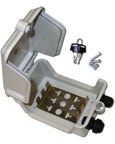 Бокс распределительный наружный TWT TWT-DB10-3P/OUT в Нижнем Новгороде Распределительные коробки Pintop.ru