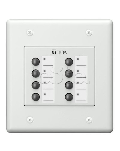 Панель управления внешняя TOA ZM-9013 в Нижнем Новгороде Системы оповещения и трансляции TOA Pintop.ru