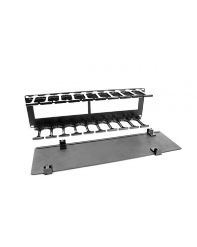 Органайзер кабельный горизонтальный 3U ЦМО (ГКО-П-3-9005) в Нижнем Новгороде Кабельные органайзеры Pintop.ru