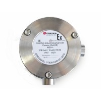 Коробка коммутационная взрывозащищённая угловая нержавеющая сталь Релион-ККВ-Н-У