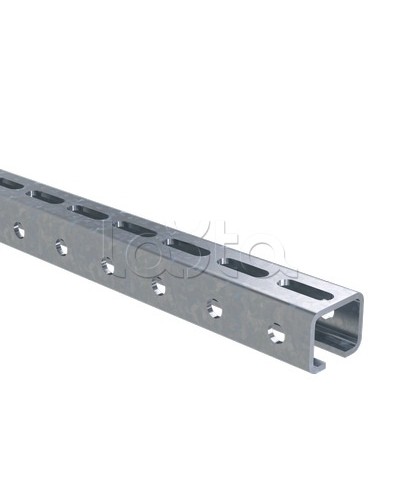 C-профиль 51х40х4 L2000 горячеоцинкованный DKC BPM5120HDZ в Нижнем Новгороде Аксессуары для стоек и шкафов Pintop.ru