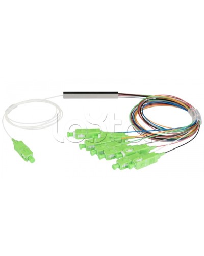 Сплиттер планарный NIKOMAX NMF-SPP1X4A1-SCA-M в Нижнем Новгороде Оптические разветвители (сплиттеры) Pintop.ru