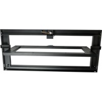 Крыша секции коридора 1200 мм для шкафов LANMASTER DCS шириной 800 мм, глухая LANMASTER LAN-DC-RFP-12x8-FX