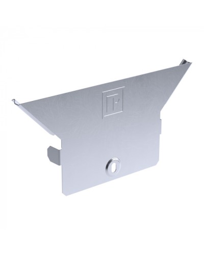 Крышка ответвителя вертикального Стандарт INOX (AISI 316) 150 Промрукав (PR16.2590) в Нижнем Новгороде Аксессуары для лотков Pintop.ru