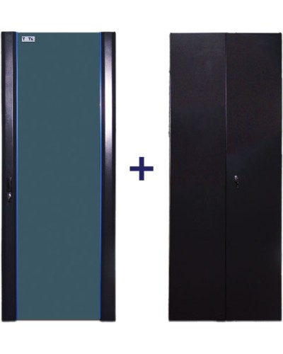 Комплект дверей 22U TWT TWT-CBB-DR22-6x-S-G1 в Нижнем Новгороде Аксессуары для стоек и шкафов Pintop.ru