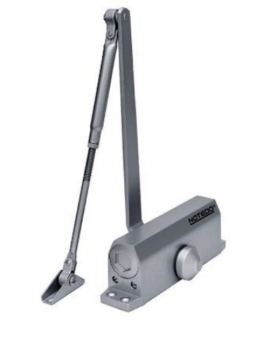 Доводчик NOTEDO DC-120-I EN6 (серый) в Нижнем Новгороде Доводчики Pintop.ru