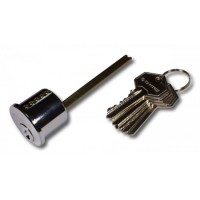 Цилиндр в комплекте с 5 ключами Tantos Цилиндр для TS-EL2370SS