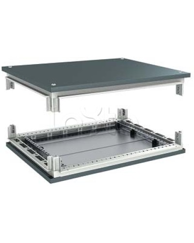 Комплект крыша и основание для шкафов CQE 1200x600 мм DKC R5KTB126 в Нижнем Новгороде Полки для шкафов и стоек Pintop.ru