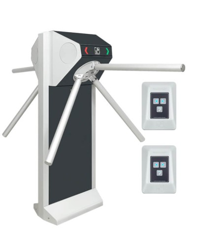 CARDDEX Комплект двухпроходной сетевой проходной STL-04NEC в Нижнем Новгороде Турникеты Pintop.ru