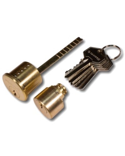 Цилиндр в комплекте с 5 ключами Tantos Цилиндр для TS-EL2369ST в Нижнем Новгороде Электромеханические замки Pintop.ru