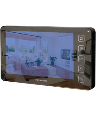 Монитор цветного видеодомофона адаптированный Tantos Prime SD (Black Mirror) VZ в Нижнем Новгороде Абонентские видеоустройства Pintop.ru