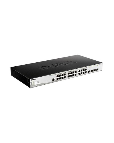 Коммутатор D-Link DL-DGS-1210-28P/ME/E в Нижнем Новгороде Коммутаторы Pintop.ru