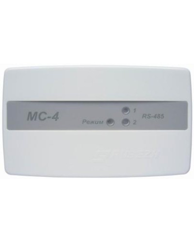 Модуль сопряжения адресный Рубеж МС-4 в Нижнем Новгороде Адресная система пожарной сигнализации РУБЕЖ Pintop.ru