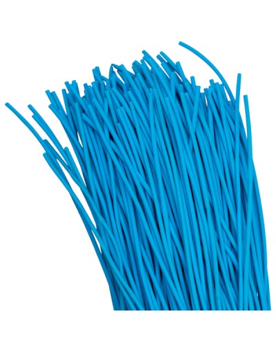 Термоусаживаемая трубка ТУТ нг 2/1 синяя в отрезках по 1м EKF PROxima (tut-2-g-1m) в Нижнем Новгороде Аксессуары для кабель-канала Pintop.ru