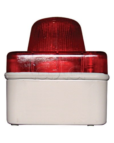 Сигнальная световая арматура, IP54, цвет красный DKC 59601 в Нижнем Новгороде Аксессуары для стоек и шкафов Pintop.ru
