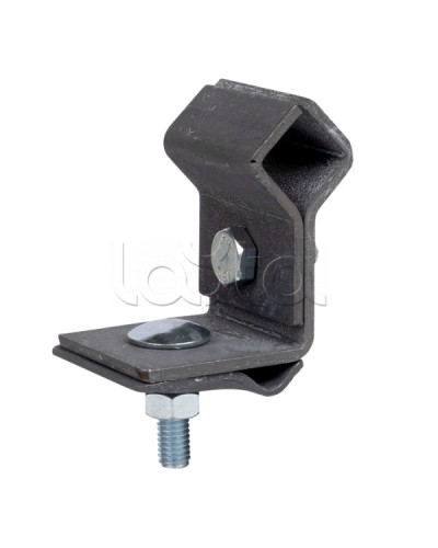 Держатель фальцевый универсальный, HZ EKF PROxima (lp-33096) в Нижнем Новгороде Монтажные материалы Pintop.ru