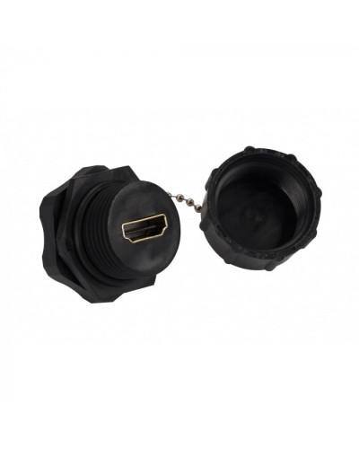 Модуль индустриальный соединительный HDMI LANMASTER LAN-OK-HDMI/180-WP в Нижнем Новгороде Коммутационные изделия Pintop.ru