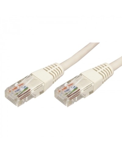Патч-корд RJ45-RJ45, 4 пары, UTP, кат.5е (0.5 м) REXANT 18-1001 в Нижнем Новгороде Патчкорды (медные) Pintop.ru