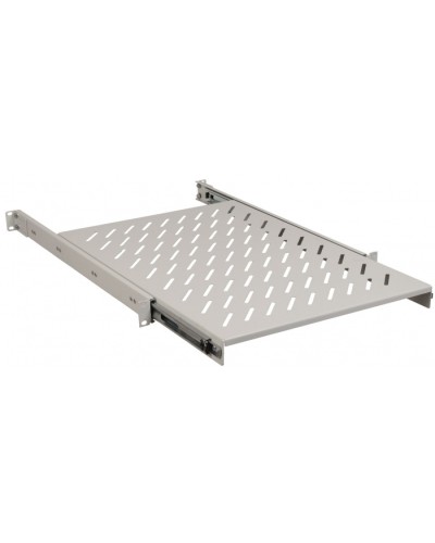 ITK Полка выдвижная L=600мм серая (SS35-600PI-R) в Нижнем Новгороде Полки для шкафов и стоек Pintop.ru