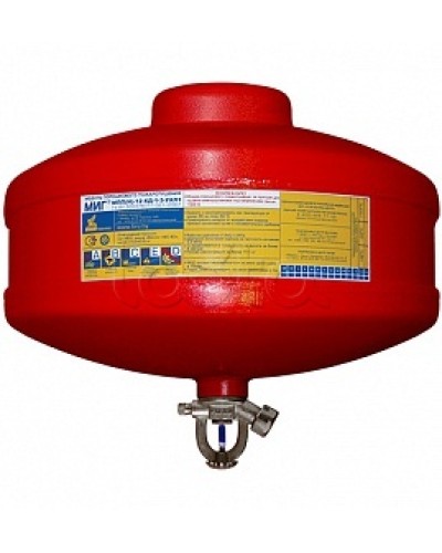 Модуль порошкового пажаротушения ПОЖТЕХНИКА МПП-12/141 МИГ (температура срабатывания +141°С) (белый) в Нижнем Новгороде Модули порошковые Pintop.ru