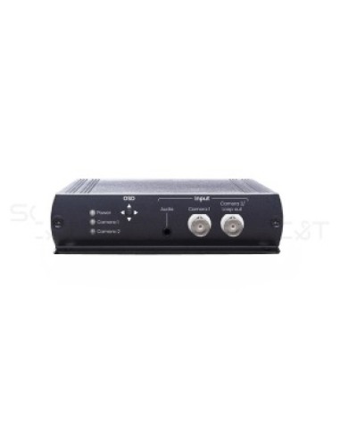 SC&T AD001HD4-4K - Преобразователь-разветвитель HDTVI/AHD/HDCVI/CVBS в HDMI/VGA/CVBS с эмбеддером аудио SC&T AD001HD4-4K в Нижнем Новгороде Видеоусилители, Модуляторы, Делители Pintop.ru