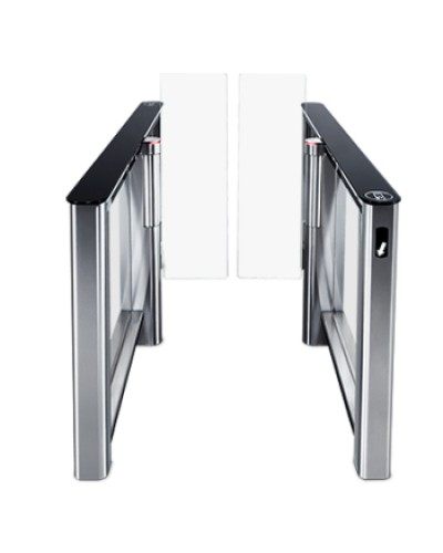 Турникет Скоростной проход PERCo-ST-01 с крышками из нержавеющей стали створки шириной 300 мм в Нижнем Новгороде Турникеты PERCo Pintop.ru