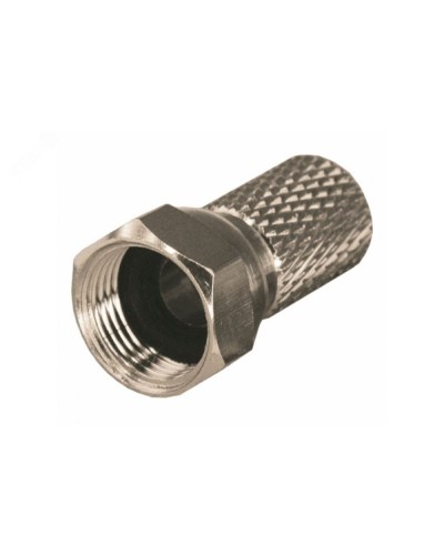 F-разъем для SAT (с резиновым уплотнителем) Rexant (05-4005) в Нижнем Новгороде Коннекторы Pintop.ru