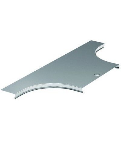 Крышка на ответвитель DL осн.400 в комплекте с метизами и пластинами PTCE DKC (38367K) в Нижнем Новгороде Аксессуары для лотков Pintop.ru