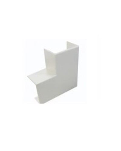Угол плоский для кабель-канала МЕХ, для сечения 75/3x20 Экопласт 72316 в Нижнем Новгороде Аксессуары для кабель-канала Pintop.ru