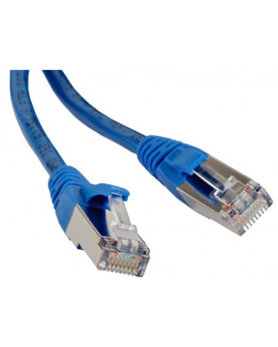 Патч-корд F/UTP Hyperline (PC-LPM-STP-RJ45-RJ45-C5e-20M-LSZH-BL) в Нижнем Новгороде Патчкорды (медные) Pintop.ru
