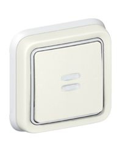 Выключатель кнопочный с подсветкой Legrand 069861 в Нижнем Новгороде Аксессуары для кабель-канала Pintop.ru