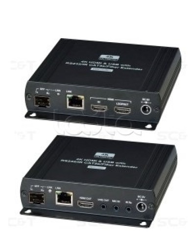 Удлинитель SC&T HKM01-4K в Нижнем Новгороде Видеоусилители, Модуляторы, Делители Pintop.ru