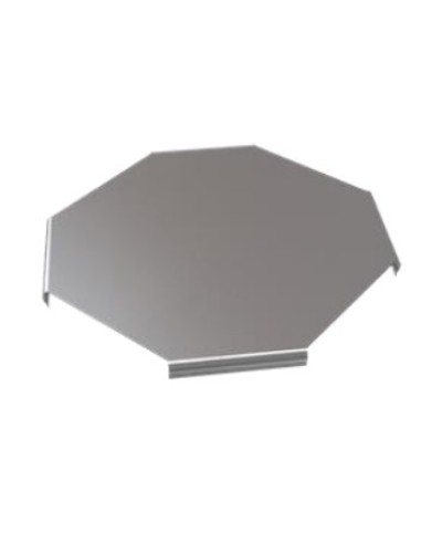 Крышка Х-образного ответвителя 500х15 (0,8) ПожТехКабель (568-028) в Нижнем Новгороде Аксессуары для лотков Pintop.ru