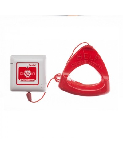 Кнопка со шнуром проводная аналоговая влагозащищенная Getcall GC-0423W1 в Нижнем Новгороде Переговорные устройства Pintop.ru