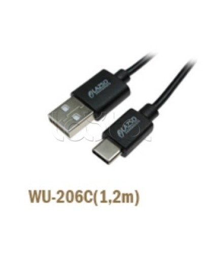 Кабель для передачи данных и зарядки LazsoWU-206C(1,2m) в Нижнем Новгороде Оборудование для видеонаблюдения Pintop.ru